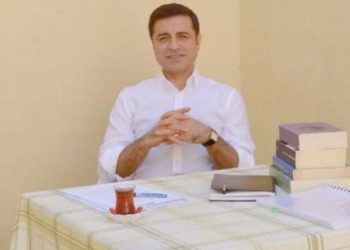 Demirtaş'tan 'toplumsal barış çalıştayı' çağrısı