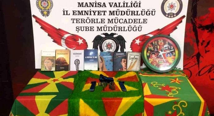 Demirtaş’ın kitapları ve ‘Ceylan Önkol’lu saat de ‘örgütsel doküman’ sayıldı