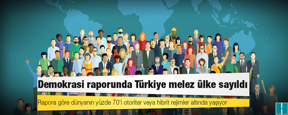 Demokrasi raporunda Türkiye melez ülke sayıldı