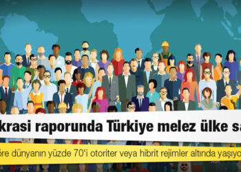Demokrasi raporunda Türkiye melez ülke sayıldı