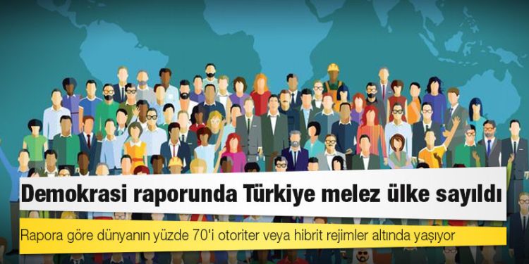Demokrasi raporunda Türkiye melez ülke sayıldı
