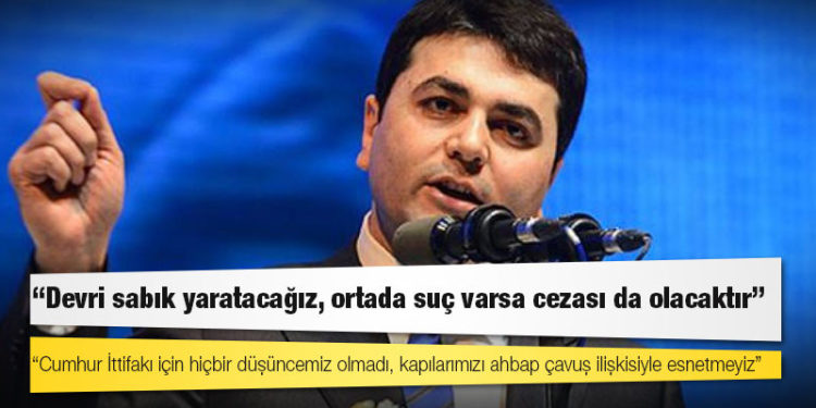 Demokrat Parti Genel Başkanı Uysal: Cumhur İttifakı için hiçbir düşüncemiz olmadı, kapılarımızı ahbap çavuş ilişkisiyle esnetmeyiz