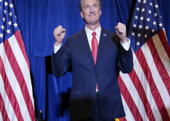 Demokratlara halktan ilk uyarı: Virgina valiliği Cumhuriyetçilere geçti