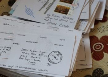 Deniz Poyraz'a yazılan mektuplar kitap oluyor