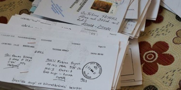 Deniz Poyraz'a yazılan mektuplar kitap oluyor