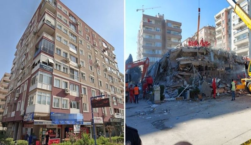 Depremde 36 kişinin öldüğü Rıza Bey Apartmanı davasında kavga: Duruşmaya ara verildi