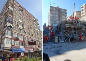 Depremde 36 kişinin öldüğü Rıza Bey Apartmanı davasında kavga: Duruşmaya ara verildi