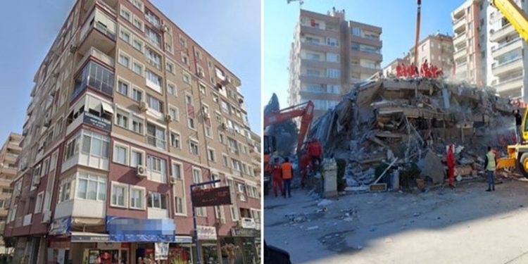 Depremde 36 kişinin öldüğü Rıza Bey Apartmanı davasında kavga: Duruşmaya ara verildi