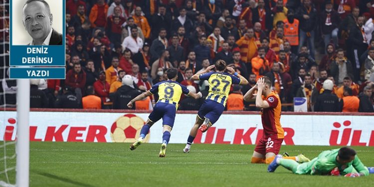 Derbi gibi derbi… Mesut gibi Mesut… Ve bir Berke ile Kim…