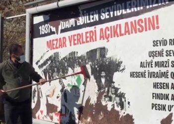 Dersim’de Seyit Rıza anması ve afişleri yasaklandı