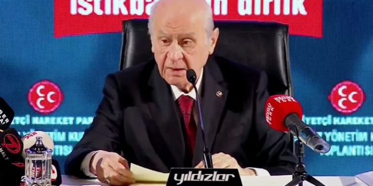 Devlet Bahçeli: Döviz kuru ile kurulmadık, öyle de devrilmeyeceğiz