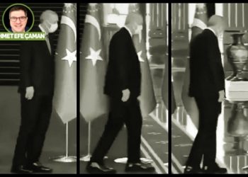 Devletin başındaki şahıs hasta