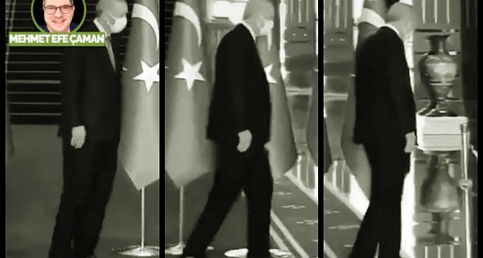 Devletin başındaki şahıs hasta