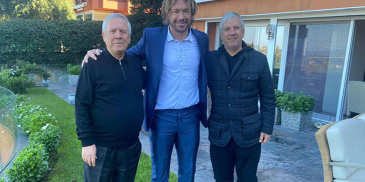 Diego Lugano'dan Aziz Yıldırım'a ziyaret