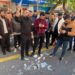 Diyarbakır'da esnaf protestosu: Sahte dolar yaktılar