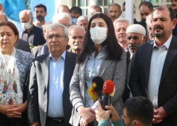 Diyarbakır’dan gözaltı tepkisi: İktidar korkusunu halka yaymaya çalışıyor