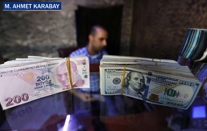 Dolar 10 TL olmadı, rakamları doğru okuyalım