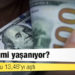 Dolar/TL kuru 13,46'yı aştı: Kur krizi mi yaşanıyor?