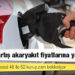 Dolardaki artış akaryakıt fiyatlarına yansıyacak