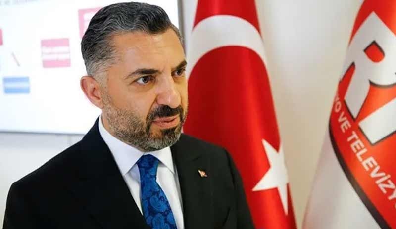 Dolardaki yükselişin ardından RTÜK Başkanı Ebubekir Şahin'den 'sağduyu' çağrısı