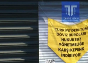 Döviz büroları kepenk indirdi