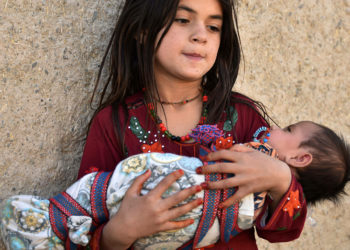 Dünya Sağlık Örgütü ve Taliban Afganistan’da ‘çocuk felci aşı kampanyası’ başlattı 