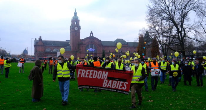 Dünya Çocuk Hakları Günü’nde Türkiye’deki tutsak bebekler unutulmadı