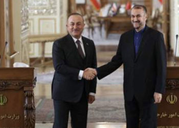 Dışişleri Bakanı Çavuşoğlu, İran'a resmi bir ziyaret düzenledi: "İran'a yönelik tek taraflı yaptırımların kalkması gerekiyor"