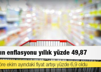 ENAG: Enflasyon ekimde yüzde 49.87'ye yükseldi