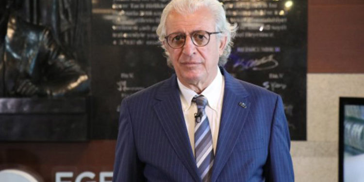 Ege İhracatçılar Birliği Başkanı Eskinazi: Dövizin ateşi söndürülmeli, üretim durmak üzere