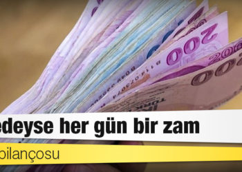 Ekim bilançosu: Neredeyse her gün bir zam