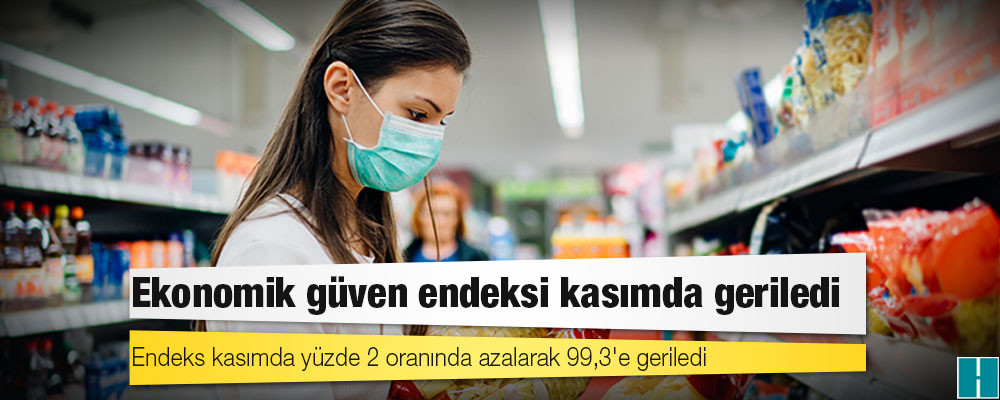 Ekonomik güven endeksi kasımda geriledi