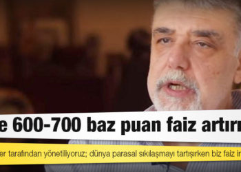 Ekonomist Atilla Yeşilada'dan dolar açıklaması: Kara cahiller tarafından yönetiliyoruz; dünya parasal sıkılaşmayı tartışırken biz faiz indiriyoruz
