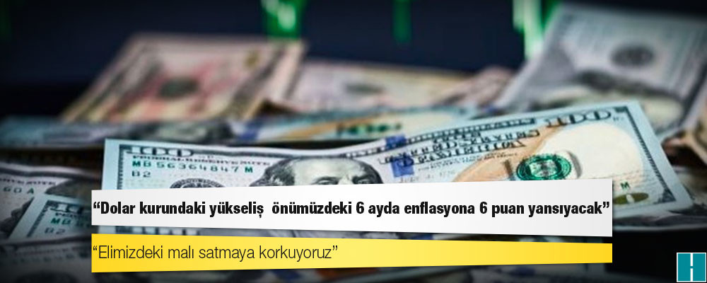 Ekonomist Yeşilada: Dolar kurundaki yükseliş önümüzdeki 6 ayda enflasyona 6 puan yansıyacak