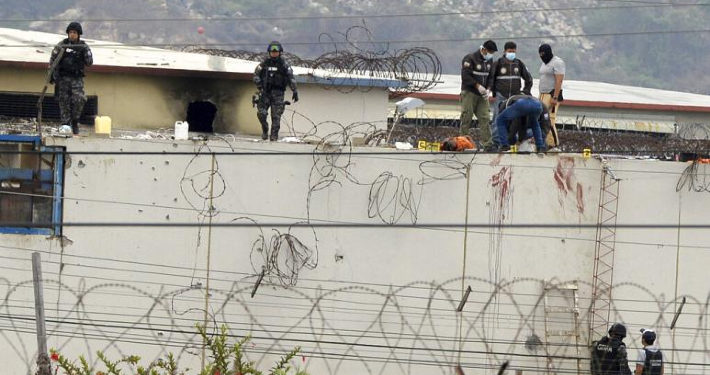 Ekvador hapishanesinde uyuşturucu çeteleri arasındaki çatışmada ölü sayısı 68’e çıktı