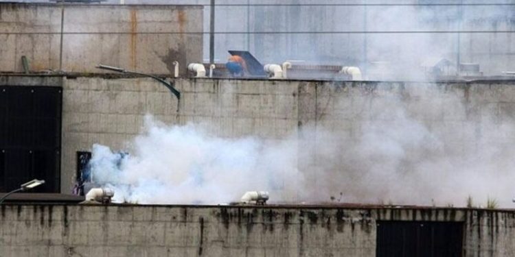 Ekvador'da cezaevi ayaklanması: 51 ölü
