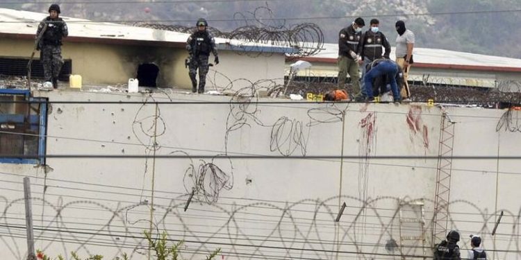 Ekvador'daki cezaevi çatışmasında ölü sayısı 68'e yükseldi