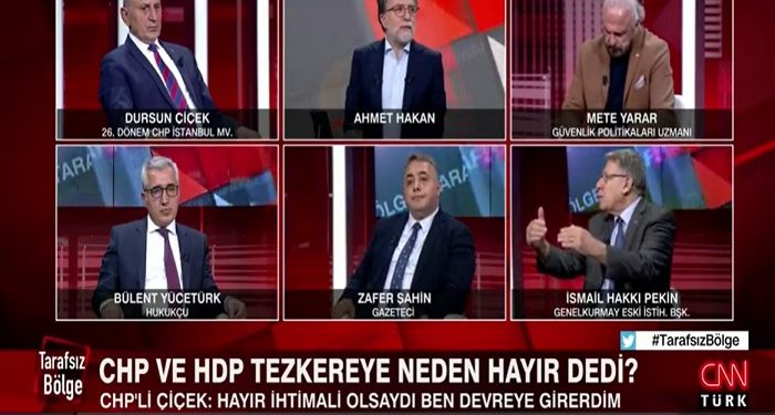 Emekli general İsmail Hakkı Pekin: ‘Tezkere geçmeseydi ne Meclis’i ne Cumhurbaşkanı’nı dinlerdim’