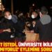 Emniyet istedi, Anadolu &Uuml;niversitesi 'Barınamıyoruz' eylemine soruşturma a&ccedil;tı