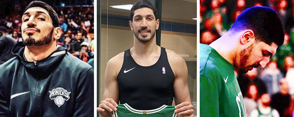 Enes Kanter Freedom, double-double’ın eşiğinden döndü; Boston Celtics kazandı