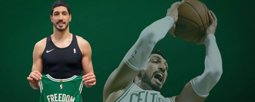 Enes Kanter soyadına ‘Freedom’ ekledi