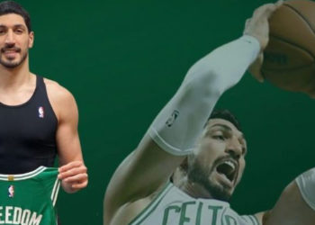 Enes Kanter soyadına ‘Freedom’ ekledi