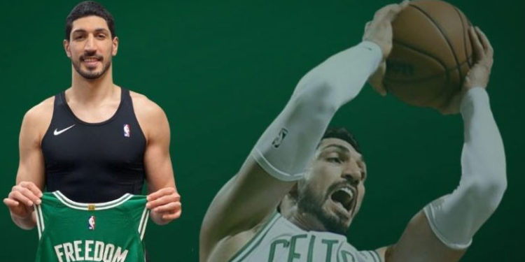 Enes Kanter soyadına ‘Freedom’ ekledi