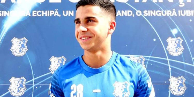 Enes Sali, Romanya Milli Takımı'nı seçti