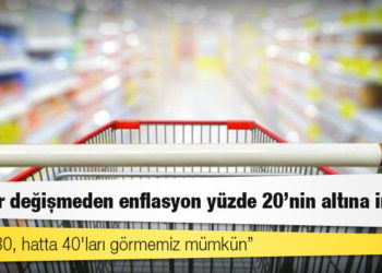 Erdal Sağlam: İktidar değişmeden enflasyon yüzde 20'nin altına inmez; yüzde 30, hatta 40'ları görmemiz mümkün
