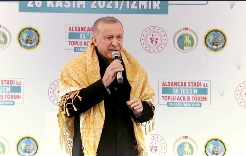 Erdoğan: Bu faizler düşecek, düşecek!