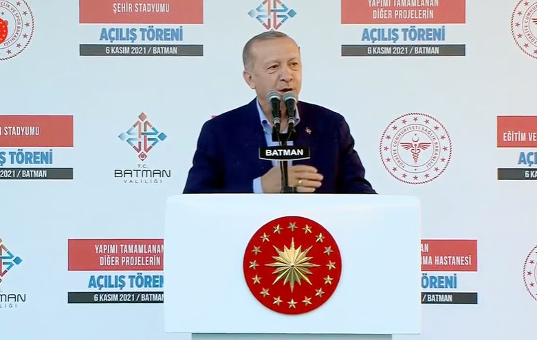 Erdoğan: Bu millet İyi Parti’ye, CHP’ye devleti teslim eder mi ya!