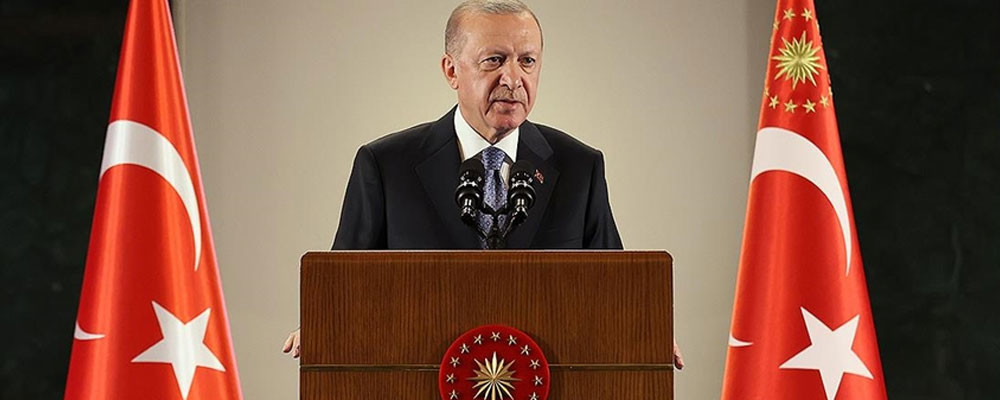 Erdoğan: Filistin davamızı sonuna kadar savunmakta kararlıyız