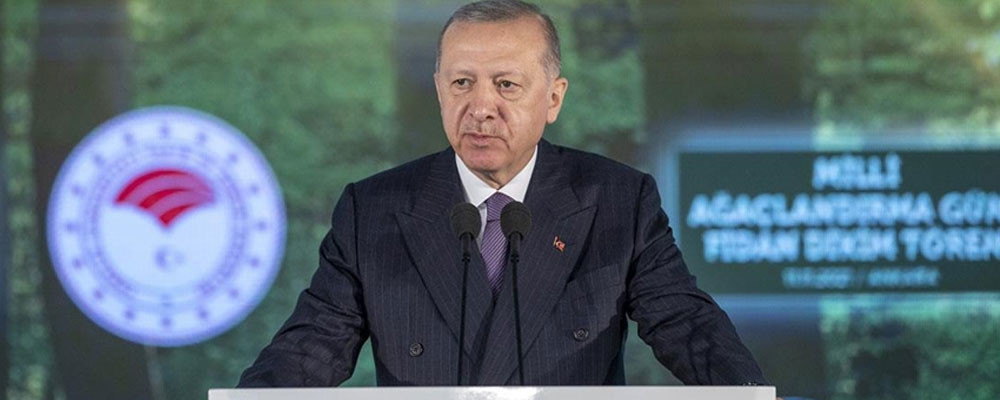 Erdoğan: Yangınlara karşı tarihimizdeki en zengin hava filosunu kurduk