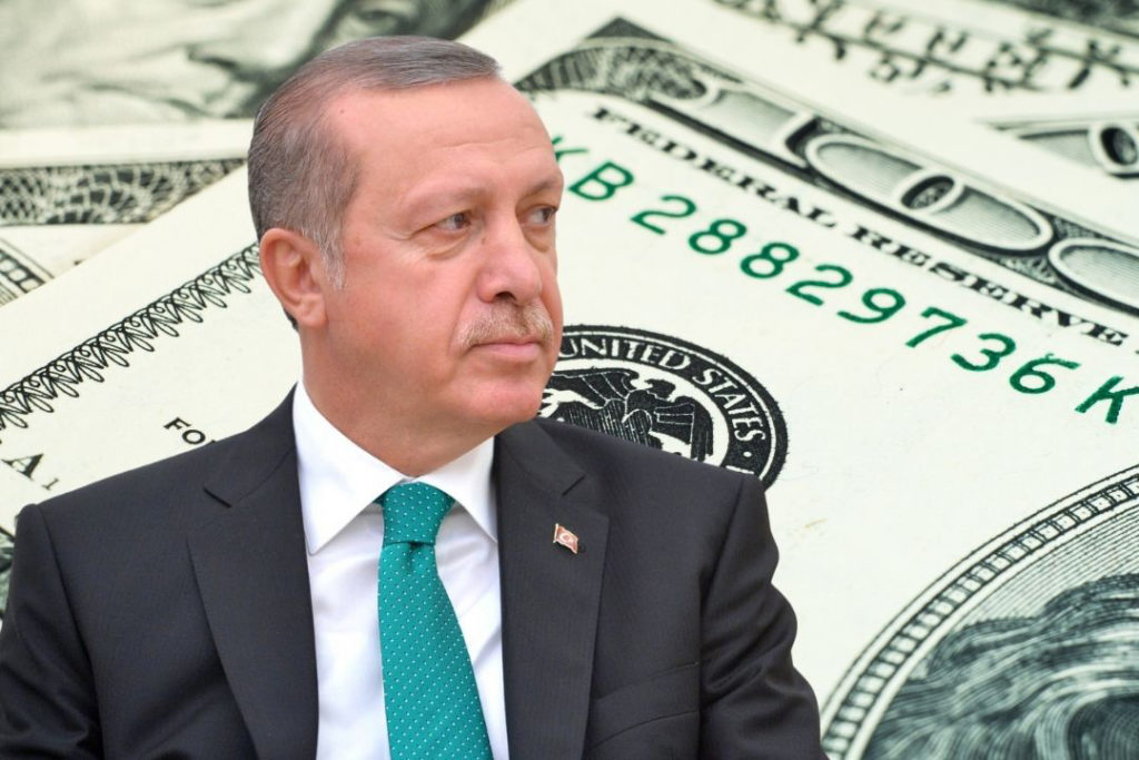 Erdoğan konuştu, dolarda yeni rekor 11,47 TL oldu